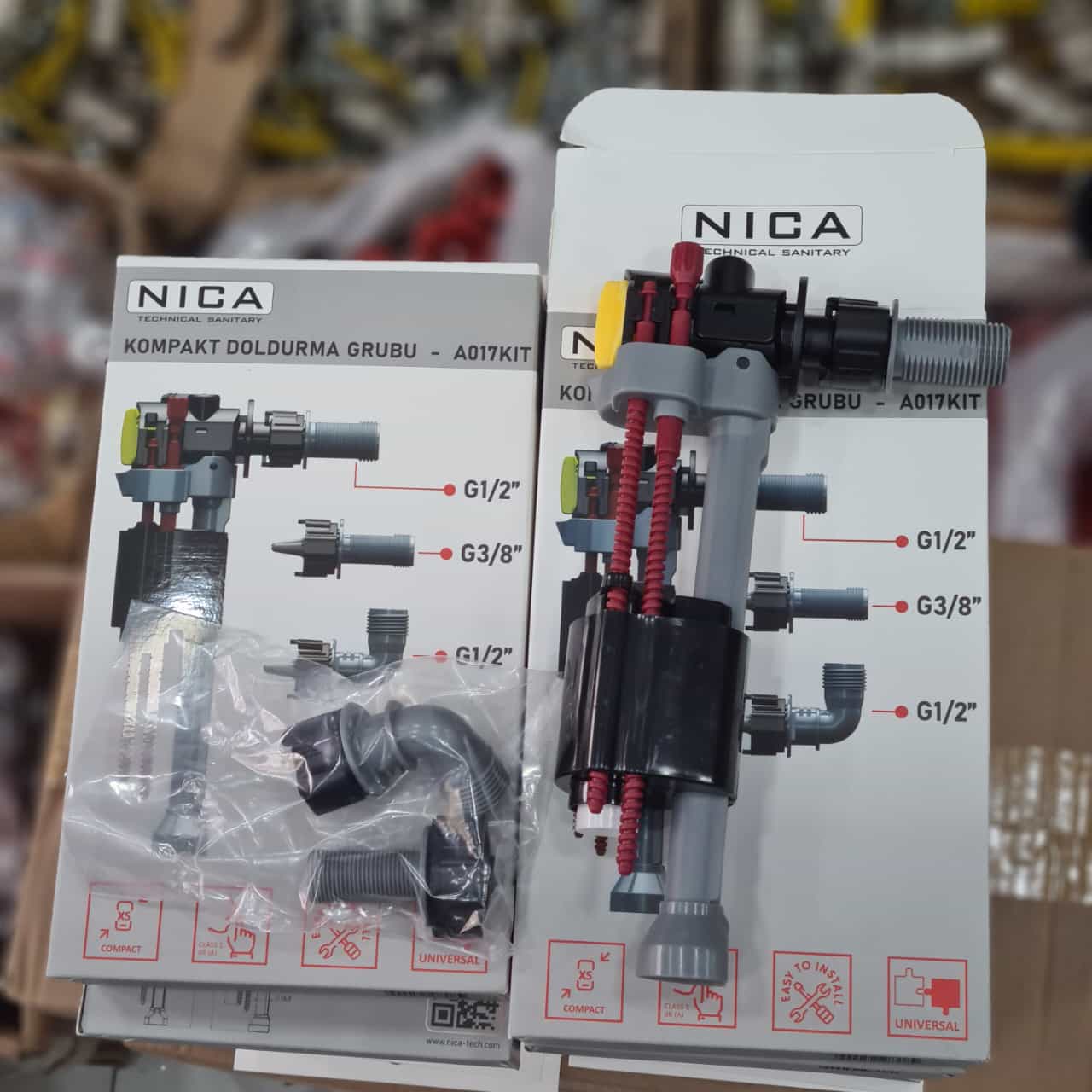 NİCA EVRENSEL GÖMME FLATÖR